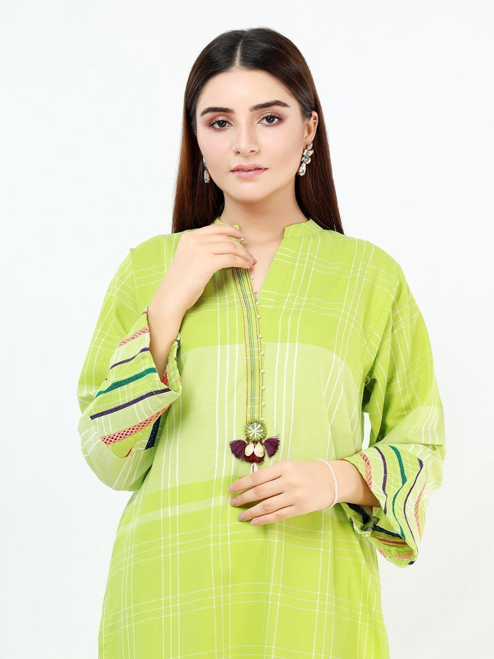 Pret 1Pc Printed Jacquard Shirt - EWTKP21-67978