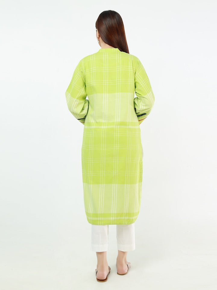 Pret 1Pc Printed Jacquard Shirt - EWTKP21-67978