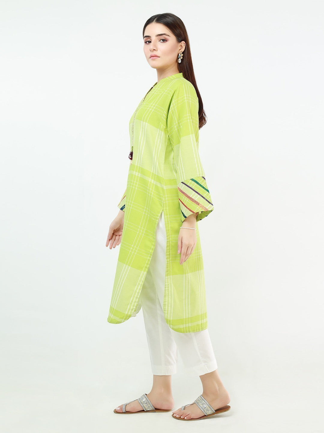 Pret 1Pc Printed Jacquard Shirt - EWTKP21-67978