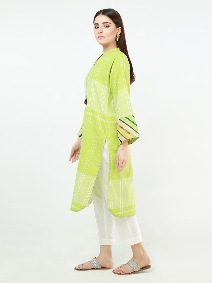 Pret 1Pc Printed Jacquard Shirt - EWTKP21-67978