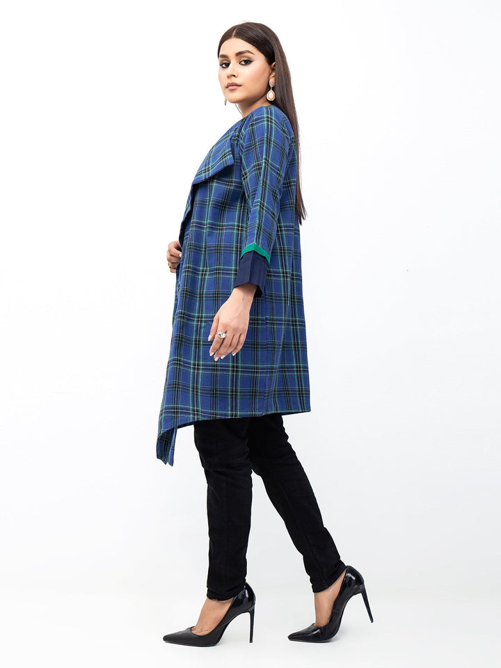 Pret 1Pc Printed Flannel Shirt - EWTKP21-68027