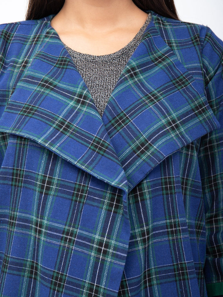 Pret 1Pc Printed Flannel Shirt - EWTKP21-68027