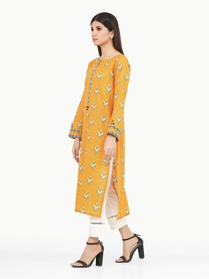 Pret 1Pc Printed Khaddar Shirt - EWTKA22-68558