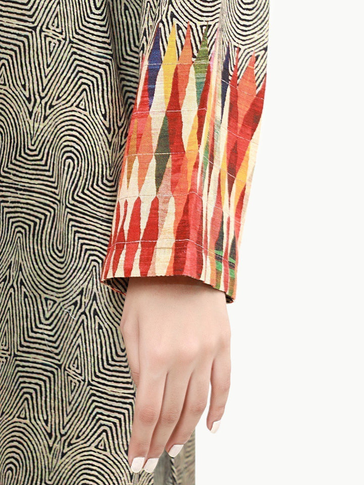 Pret 1Pc Printed Khaddar Shirt - EWTKA22-68560
