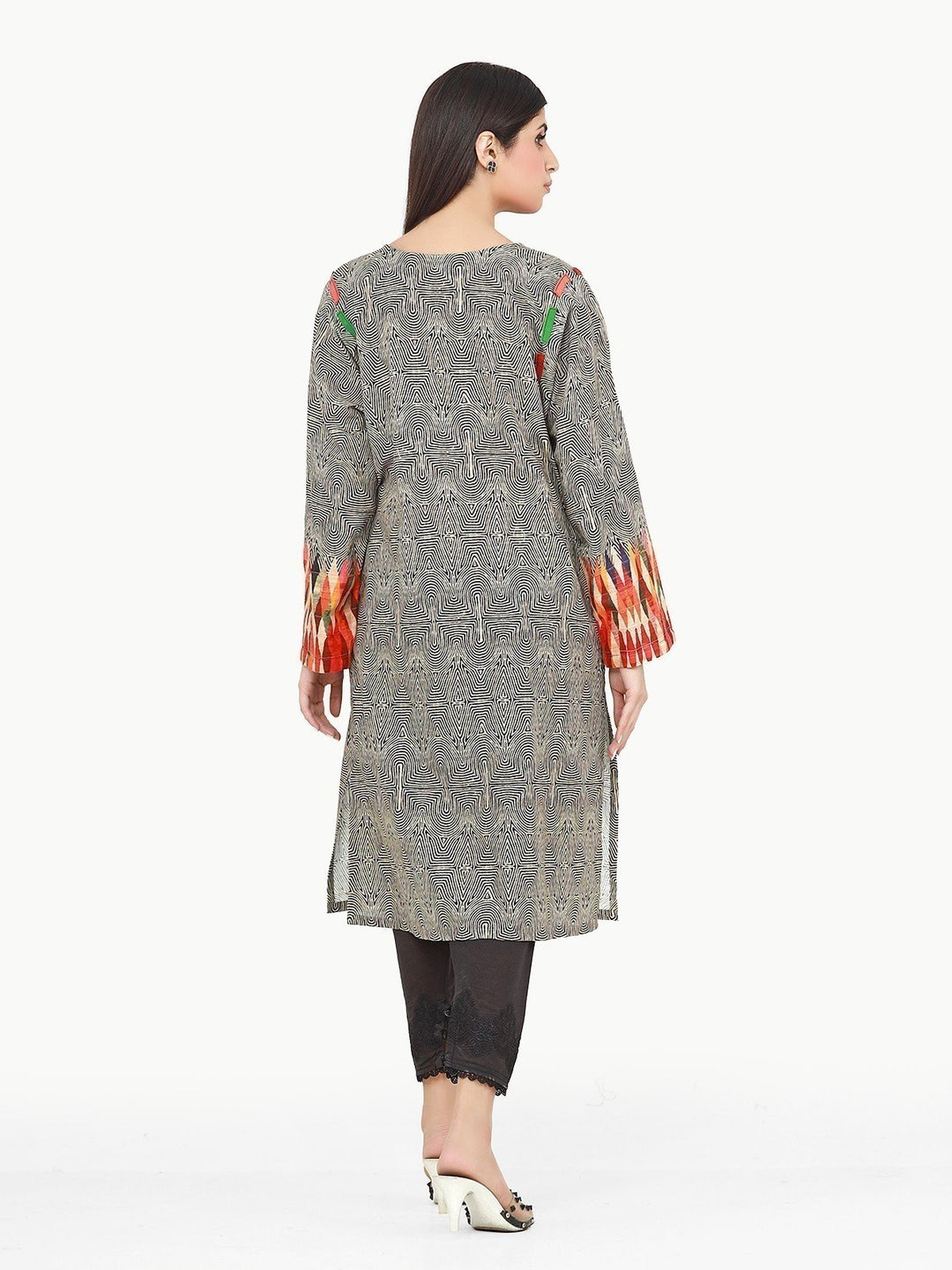 Pret 1Pc Printed Khaddar Shirt - EWTKA22-68560