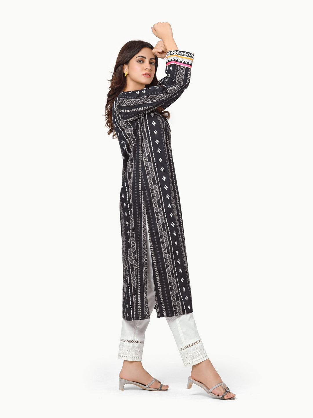 Pret 1Pc Printed Khaddar Shirt - EWTKA22-68561