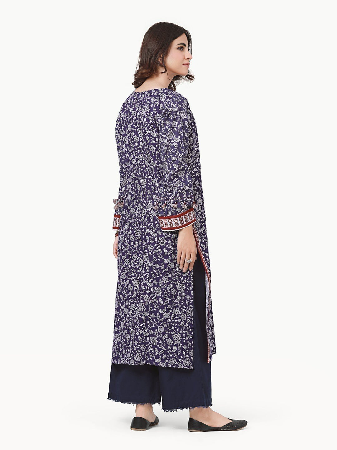 Pret 1Pc Printed Khaddar Shirt - EWTKA22-68562