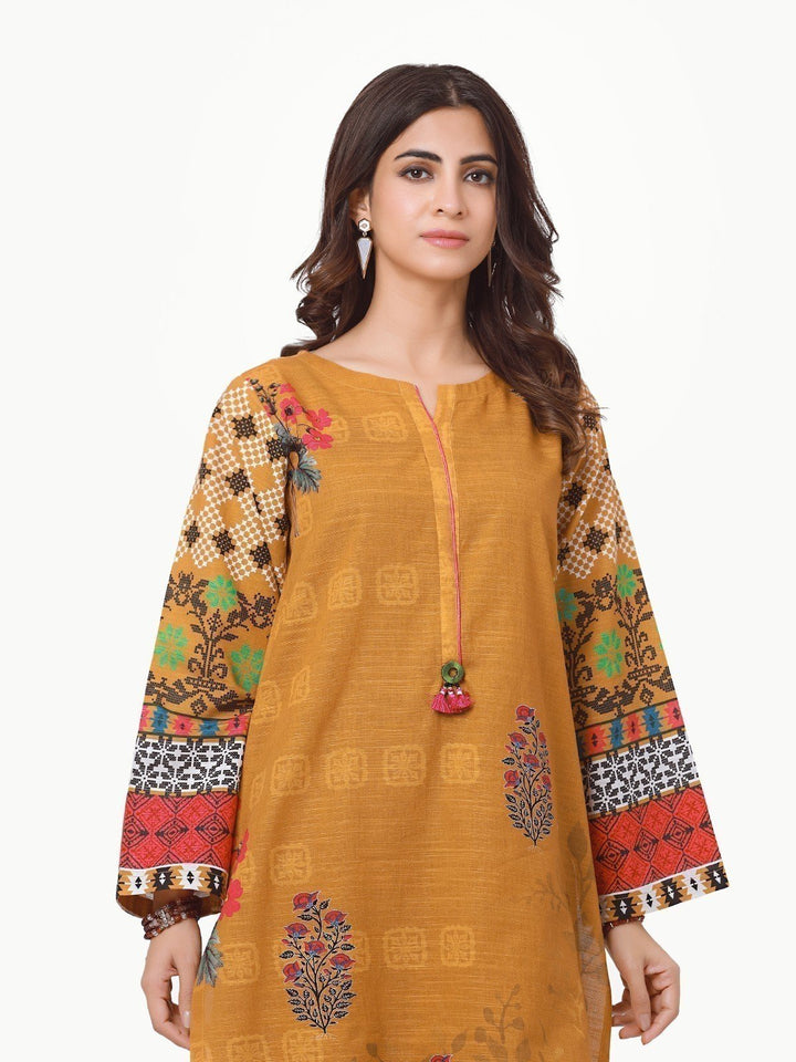 Pret 1Pc Printed Cambric Shirt - EWTKA22-68579