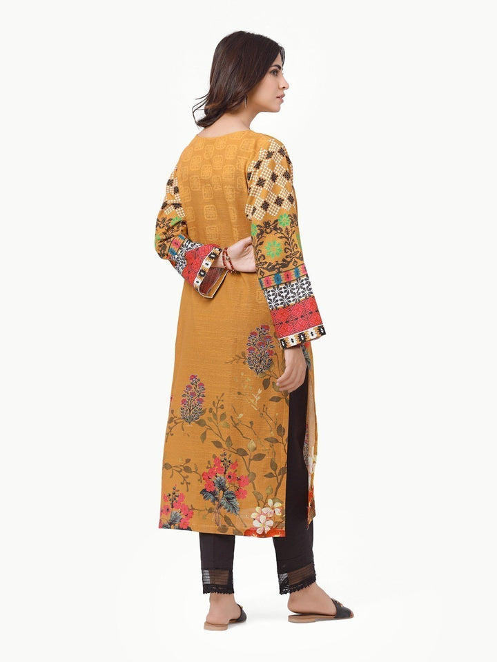Pret 1Pc Printed Cambric Shirt - EWTKA22-68579