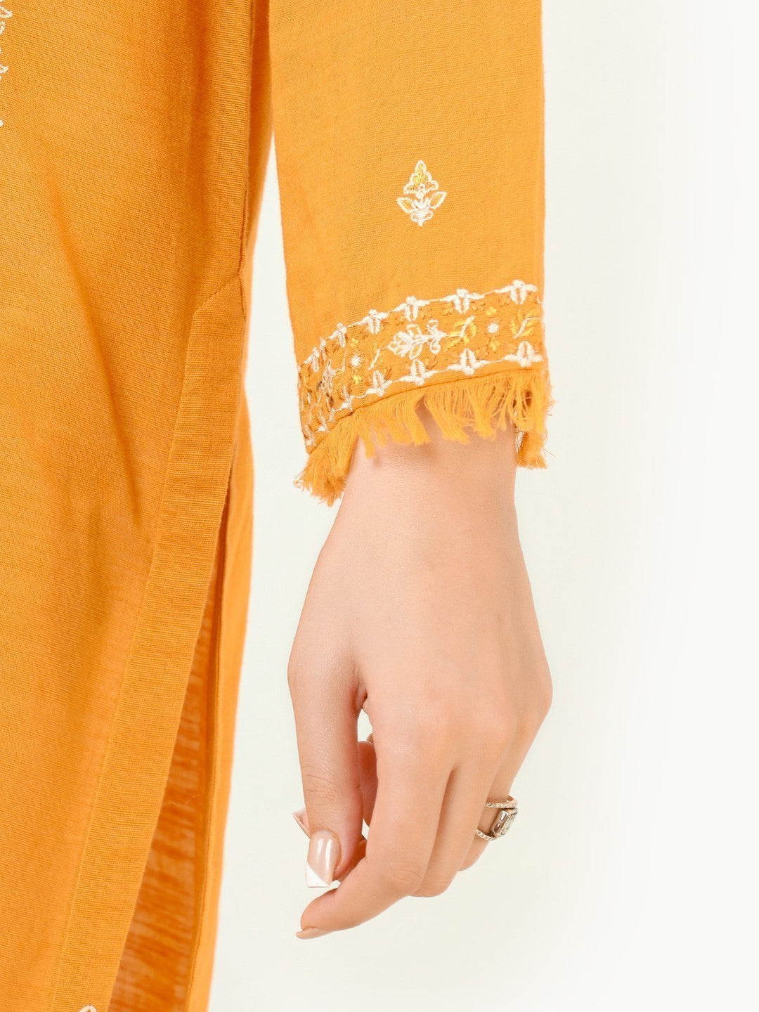 Pret 1Pc Embroidered Khaddar Shirt - EWTKE22-67880