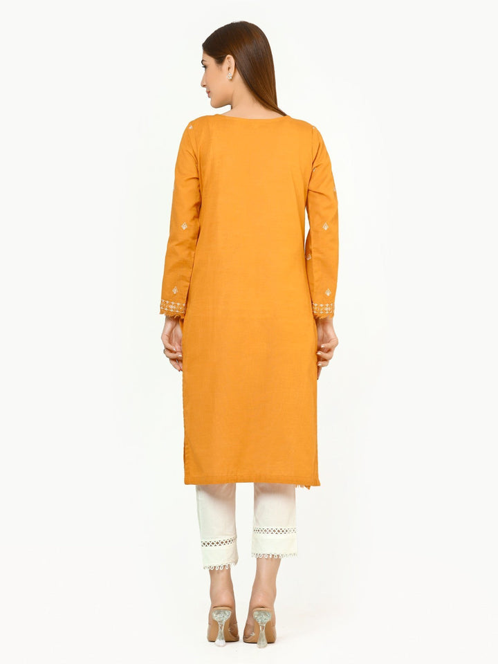 Pret 1Pc Embroidered Khaddar Shirt - EWTKE22-67880