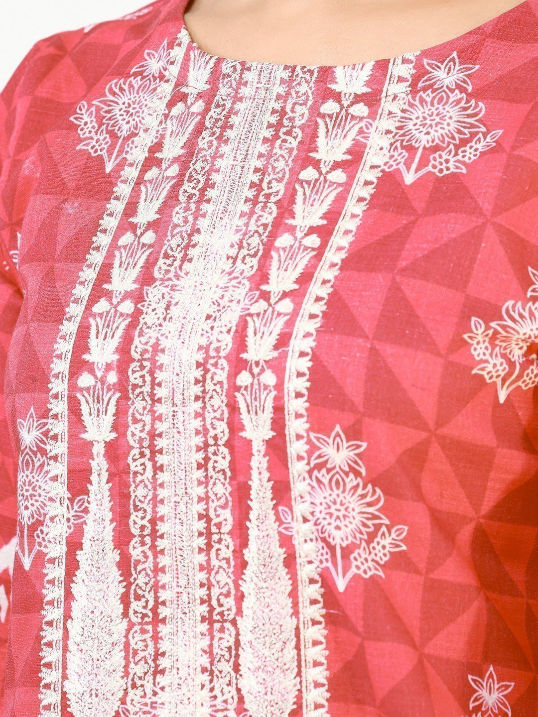 Pret 3Pc Embroidered Khaddar Suit - EWTKE22-67909 (3P)