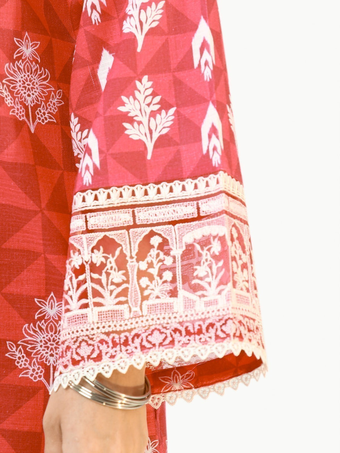 Pret 3Pc Embroidered Khaddar Suit - EWTKE22-67909 (3P)