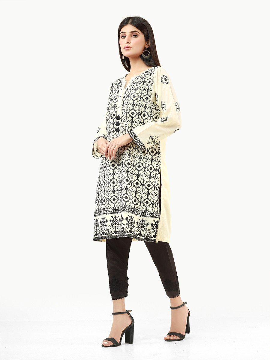 Pret 1Pc Embroidered Lawn Shirt - EWTKE22-68172