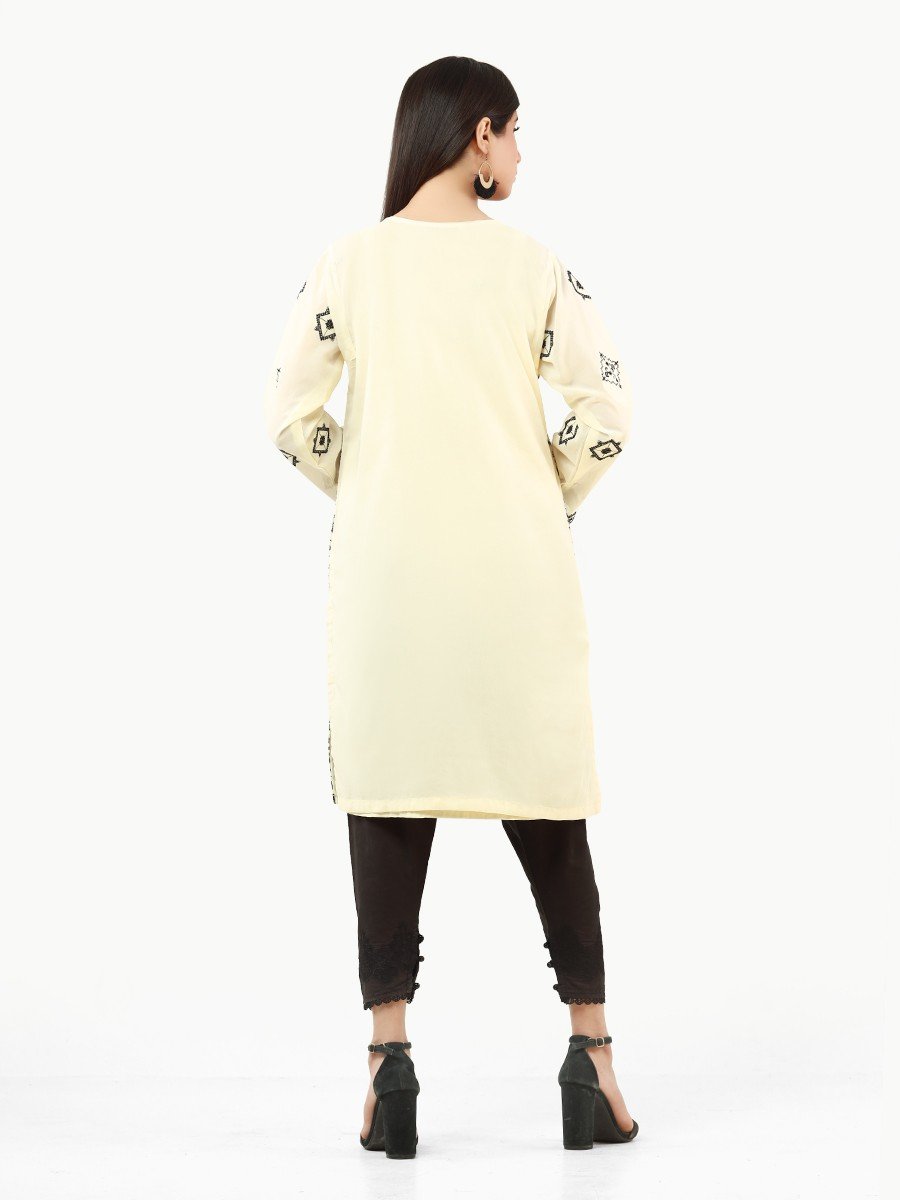 Pret 1Pc Embroidered Lawn Shirt - EWTKE22-68172