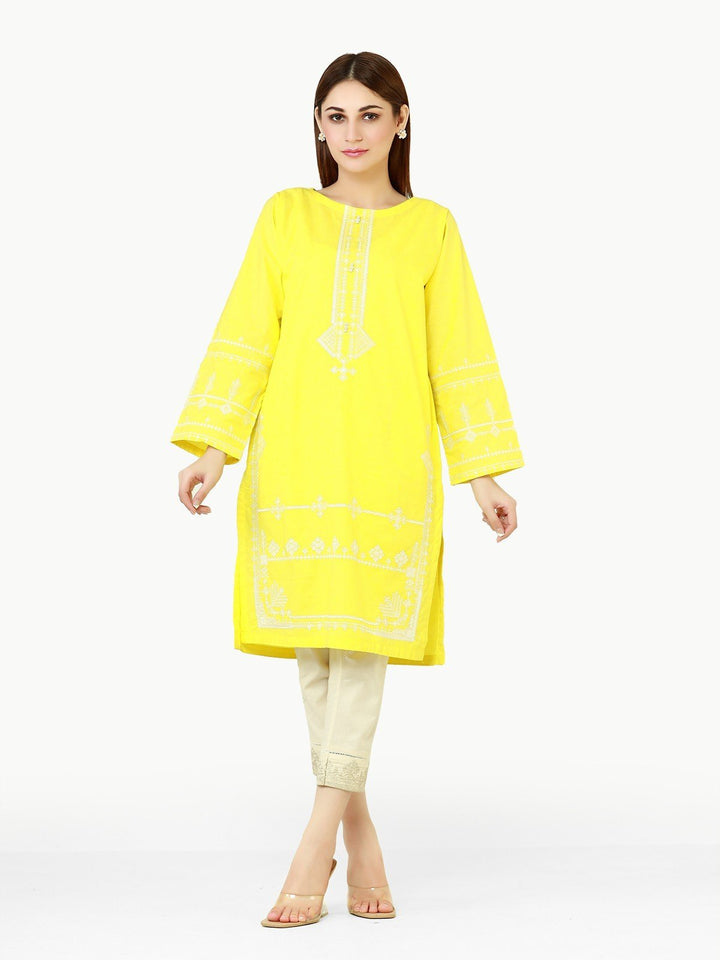 Pret 1Pc Embroidered Jacquard Shirt - EWTKE22-68302