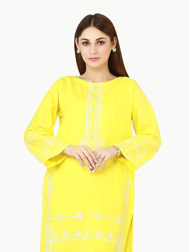 Pret 1Pc Embroidered Jacquard Shirt - EWTKE22-68302