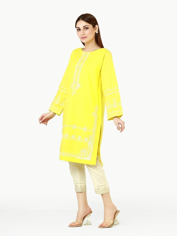 Pret 1Pc Embroidered Jacquard Shirt - EWTKE22-68302