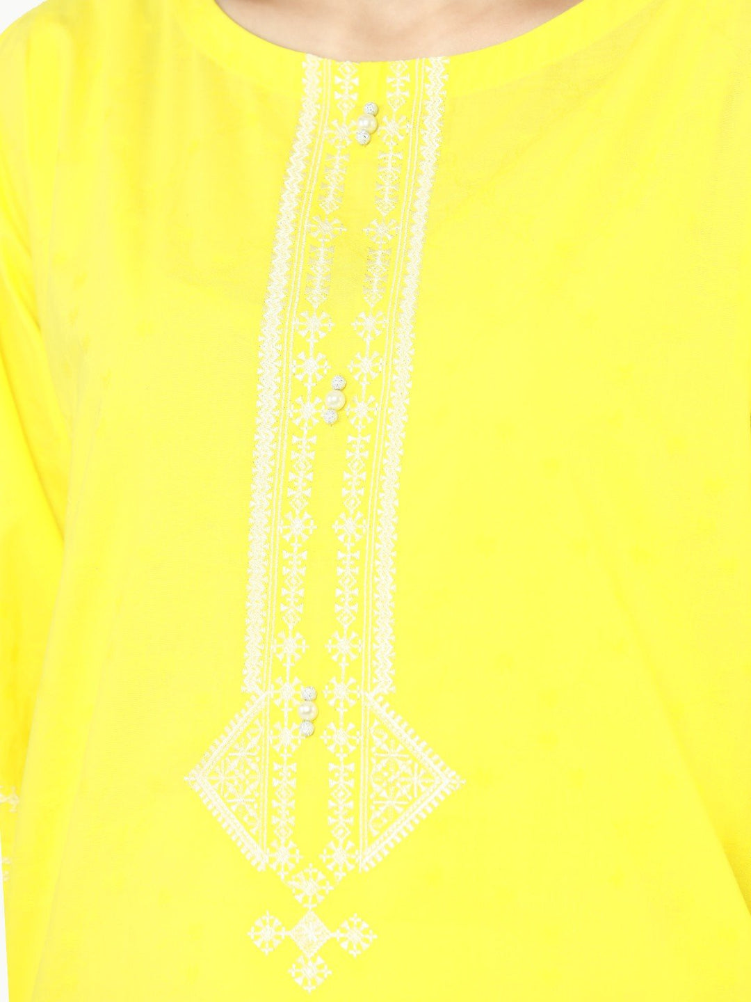 Pret 1Pc Embroidered Jacquard Shirt - EWTKE22-68302