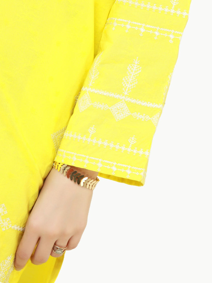 Pret 1Pc Embroidered Jacquard Shirt - EWTKE22-68302