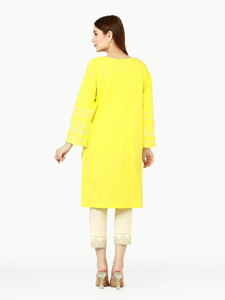 Pret 1Pc Embroidered Jacquard Shirt - EWTKE22-68302