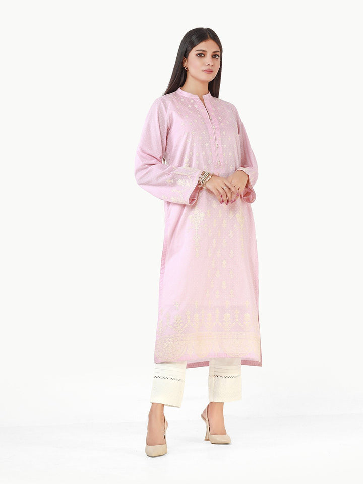 Pret 1Pc Embroidered Lawn Shirt - EWTKE22-68323