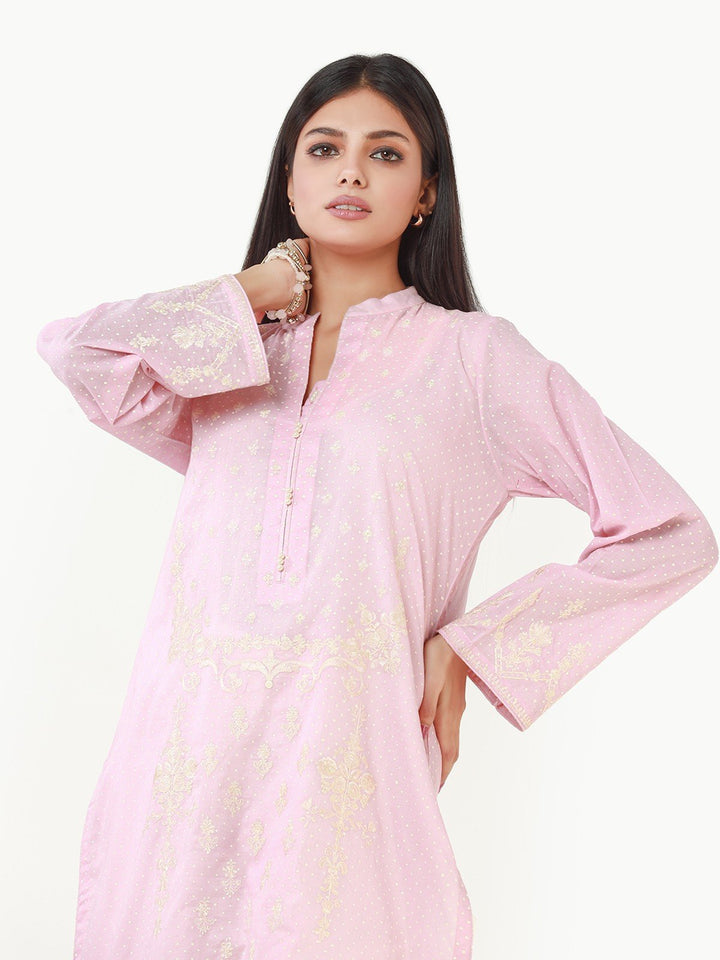 Pret 1Pc Embroidered Lawn Shirt - EWTKE22-68323