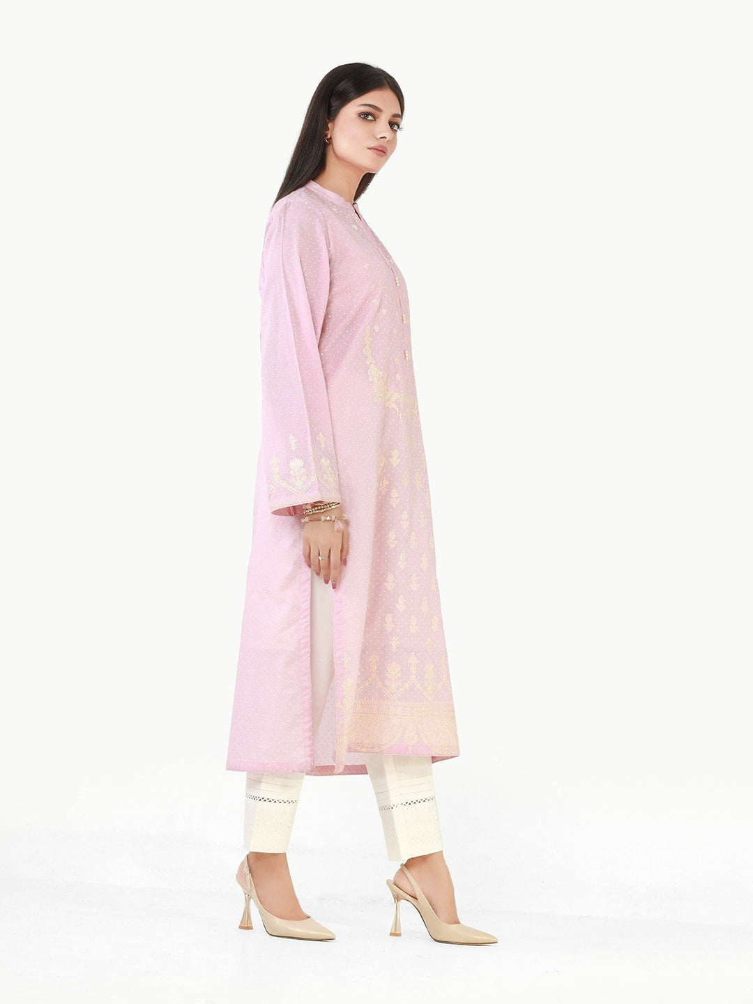 Pret 1Pc Embroidered Lawn Shirt - EWTKE22-68323