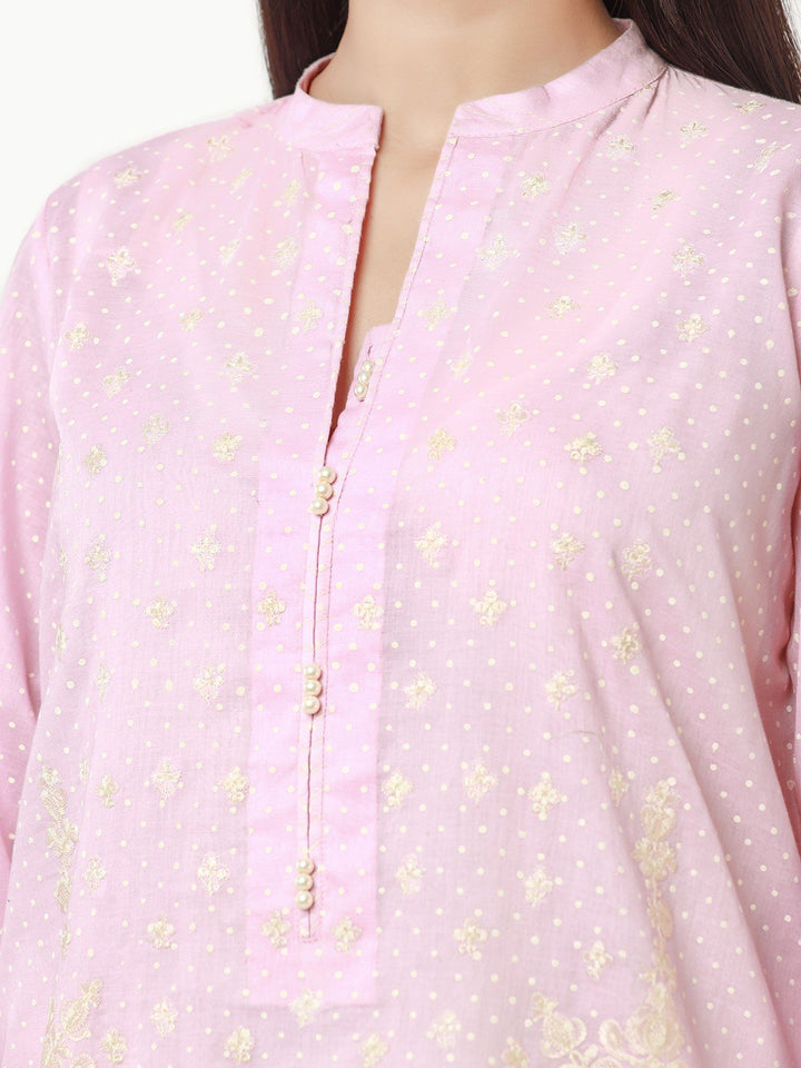 Pret 1Pc Embroidered Lawn Shirt - EWTKE22-68323