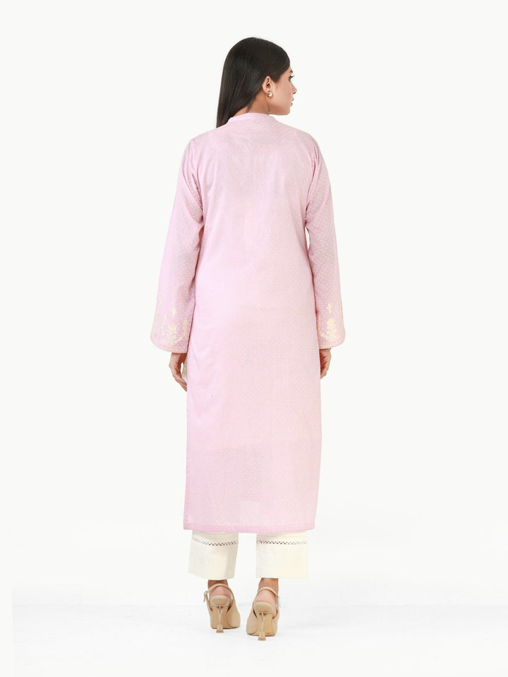 Pret 1Pc Embroidered Lawn Shirt - EWTKE22-68323