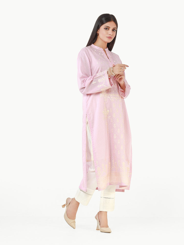 Pret 1Pc Embroidered Lawn Shirt - EWTKE22-68323