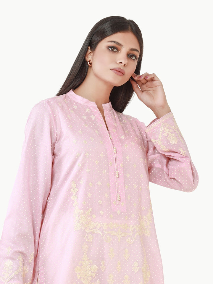 Pret 1Pc Embroidered Lawn Shirt - EWTKE22-68323