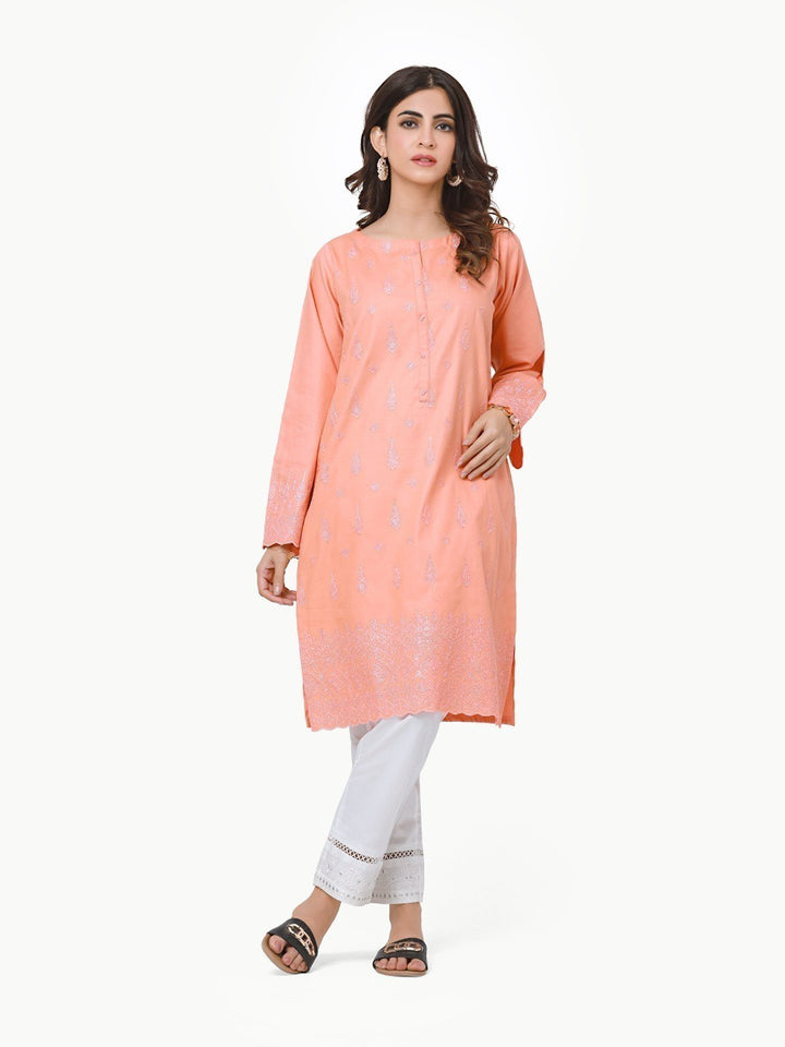 Pret 1Pc Embroidered Khaddar Shirt - EWTKE22-68664