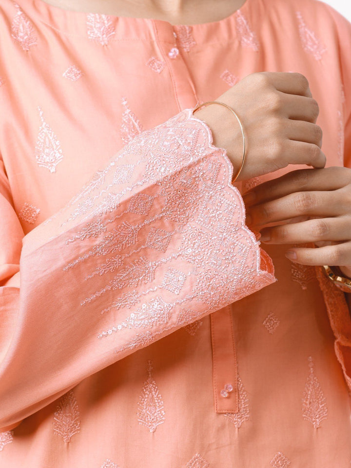 Pret 1Pc Embroidered Khaddar Shirt - EWTKE22-68664