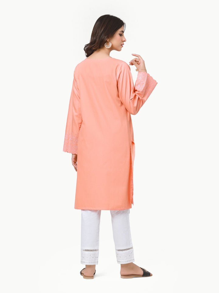 Pret 1Pc Embroidered Khaddar Shirt - EWTKE22-68664