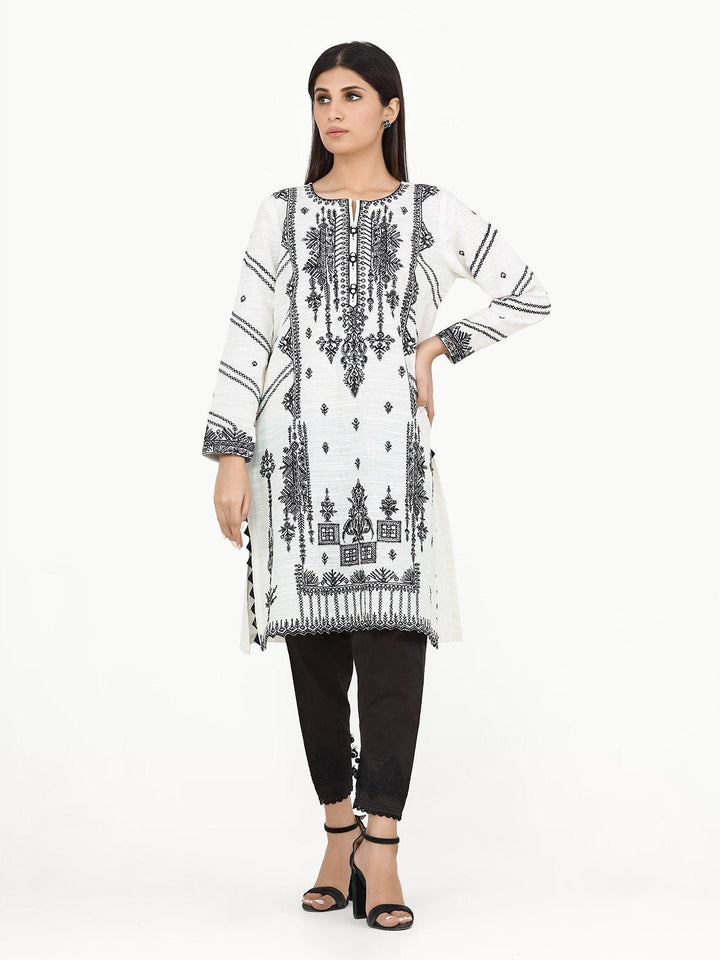 Pret 1Pc Embroidered Khaddar Shirt - EWTKE22-68764