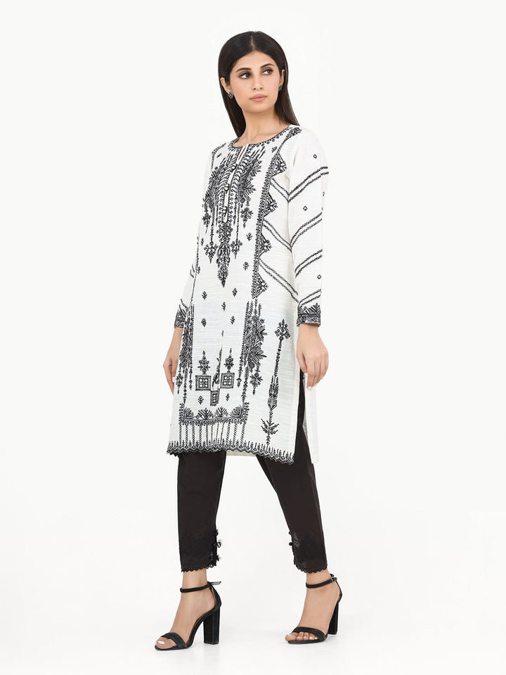Pret 1Pc Embroidered Khaddar Shirt - EWTKE22-68764