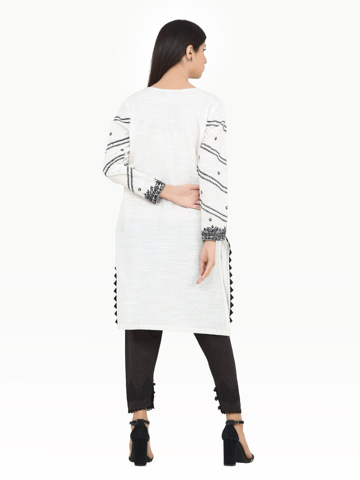 Pret 1Pc Embroidered Khaddar Shirt - EWTKE22-68764