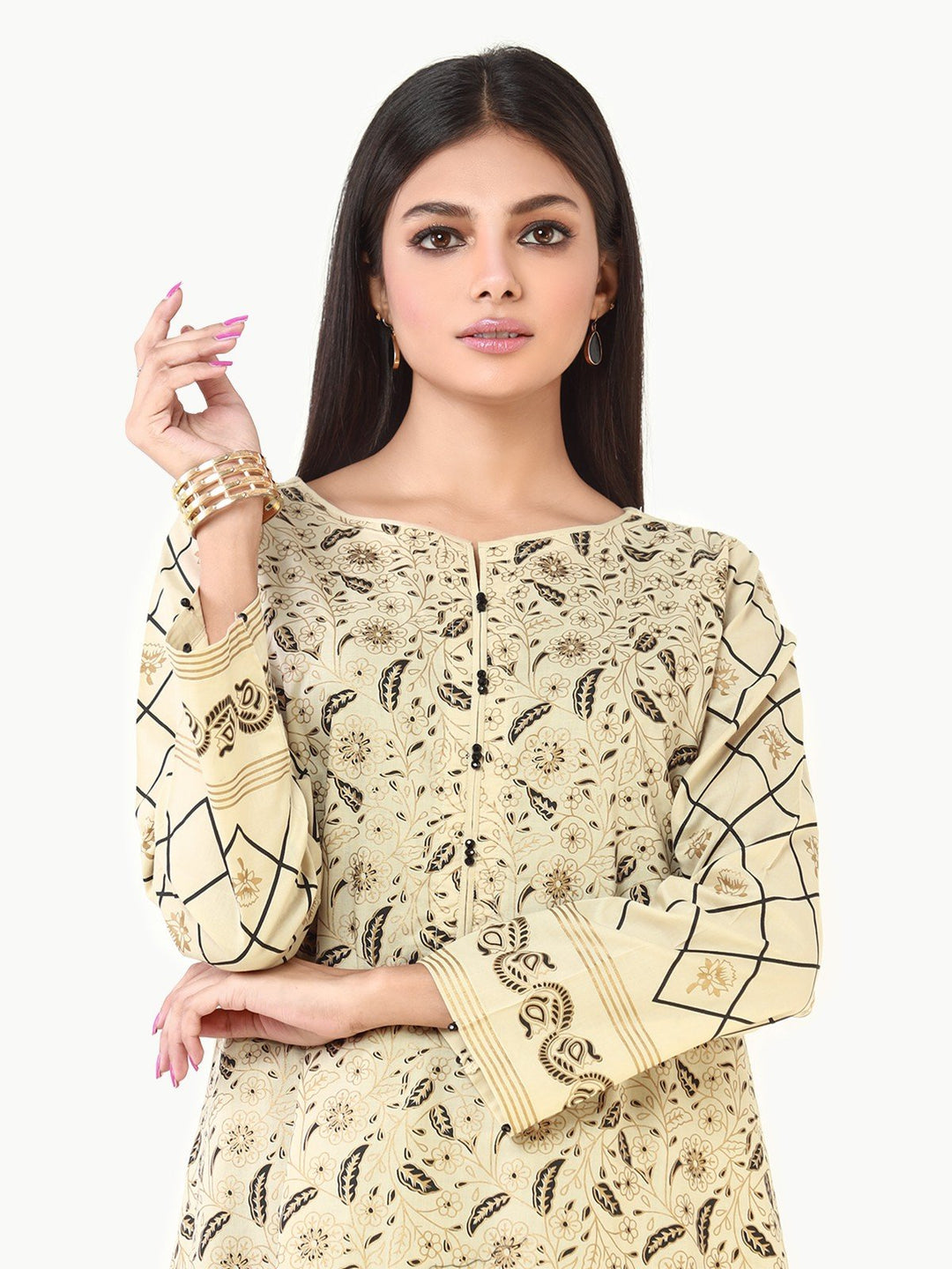 Pret 1Pc Printed Lawn Shirt - EWTKP22-68051