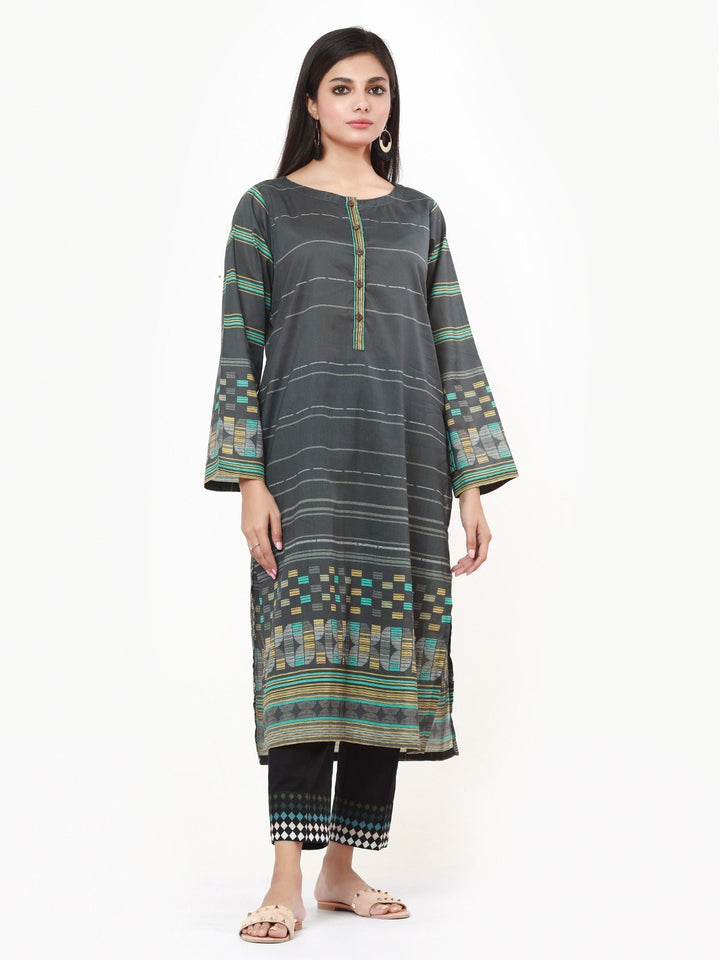 Pret 1Pc Printed Lawn Shirt - EWTKP22-68129