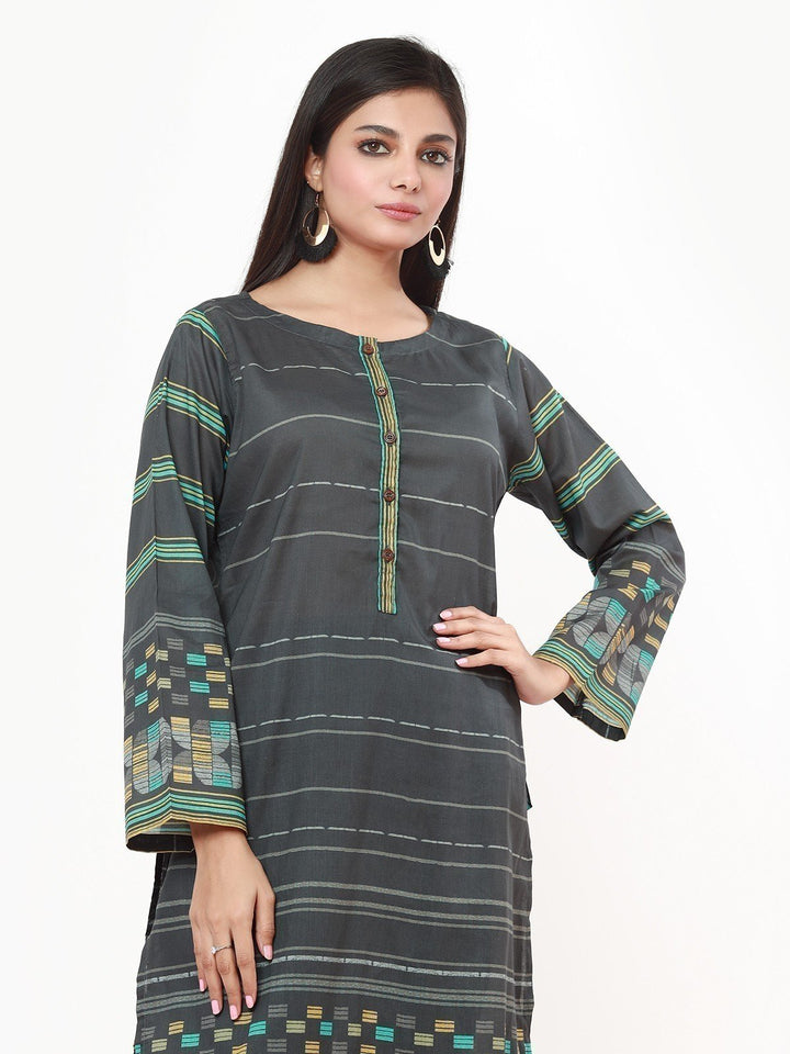 Pret 1Pc Printed Lawn Shirt - EWTKP22-68129