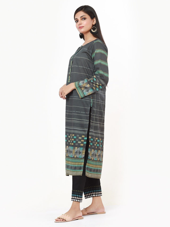 Pret 1Pc Printed Lawn Shirt - EWTKP22-68129