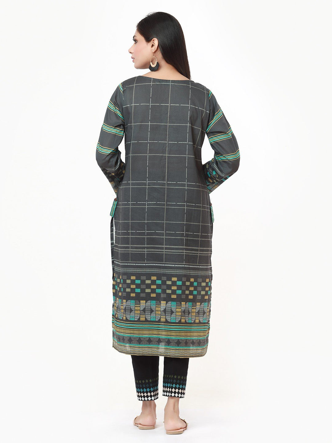 Pret 1Pc Printed Lawn Shirt - EWTKP22-68129