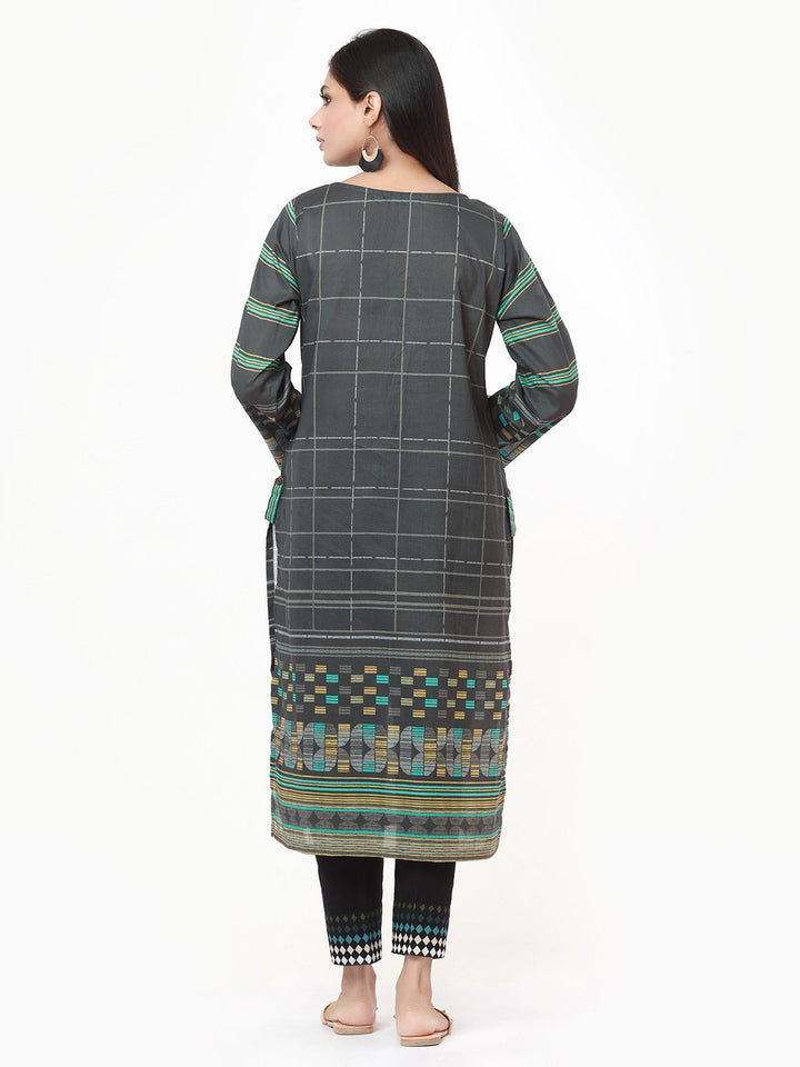 Pret 1Pc Printed Lawn Shirt - EWTKP22-68129