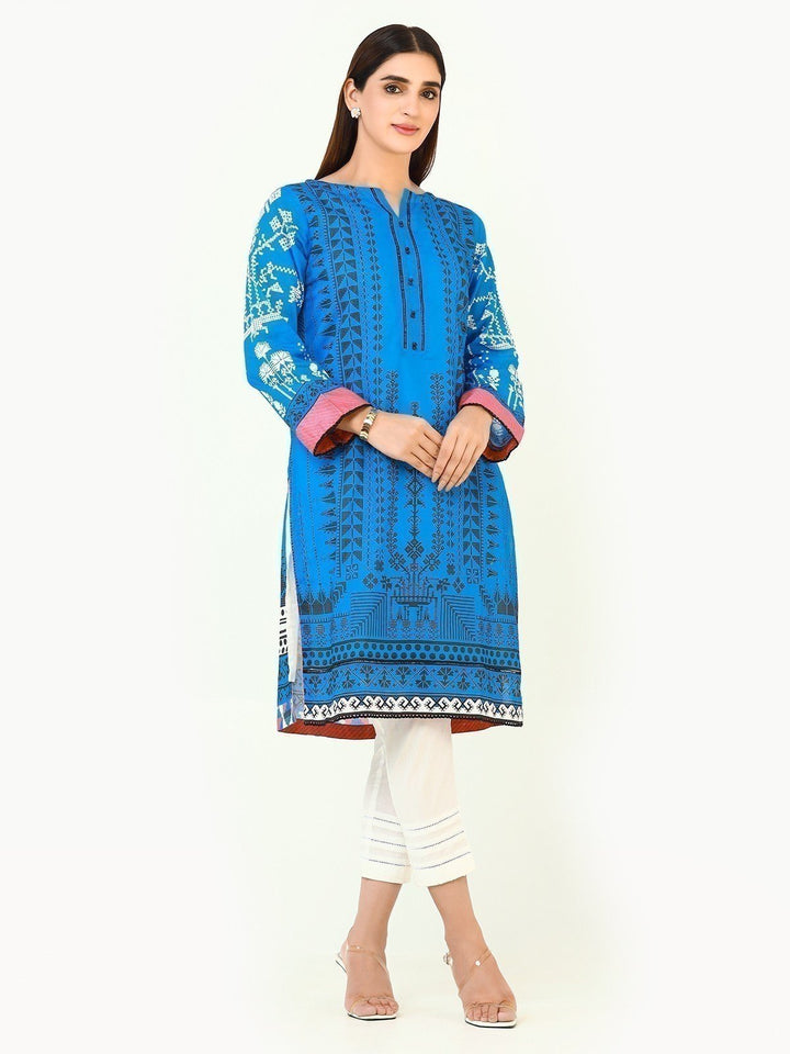 Pret 1Pc Printed Lawn Shirt - EWTKP22-68186