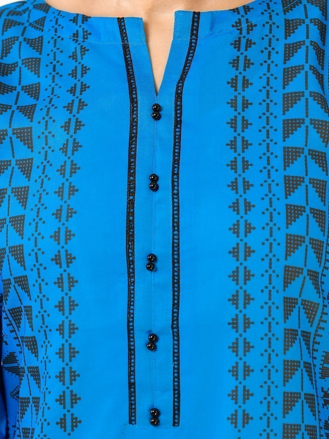 Pret 1Pc Printed Lawn Shirt - EWTKP22-68186