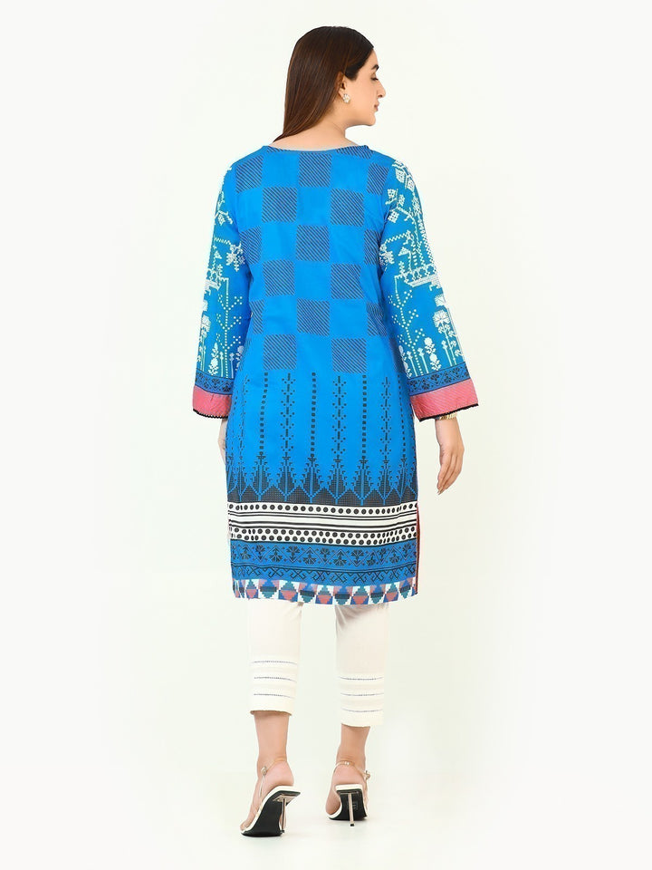 Pret 1Pc Printed Lawn Shirt - EWTKP22-68186