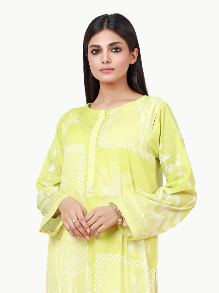 Pret 1Pc Printed Lawn Shirt - EWTKP22-68189