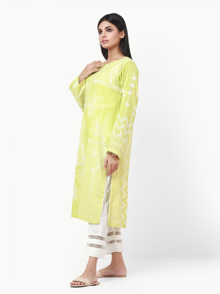 Pret 1Pc Printed Lawn Shirt - EWTKP22-68189