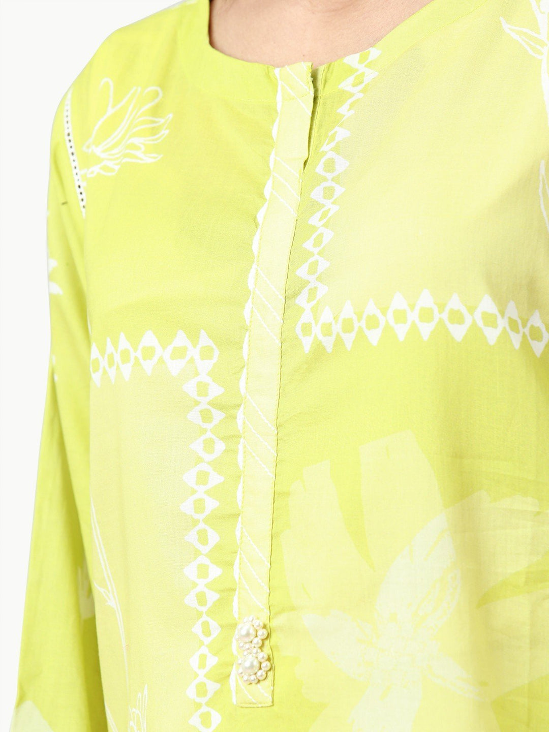 Pret 1Pc Printed Lawn Shirt - EWTKP22-68189